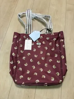 PAUL & JOE ACCESSOIRES トートバッグ 猫柄のサムネイル