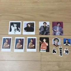 Kis-My-Ft2 横尾渉 チェキ風カード トレカ マグネット フレークシール