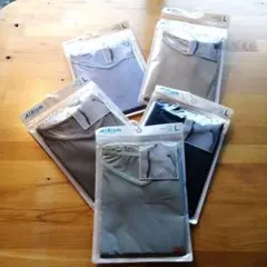 新品　ユニクロ　エアリズム　キャミソール　全色まとめて（L）