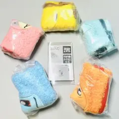 ★全5種コンプセット★ポケモンもふもふポーシェット