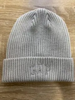 ★新品・未使用★GAPロゴ ビーニー ニットキャップ