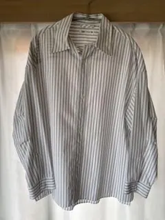 ZARA ストライプシャツ