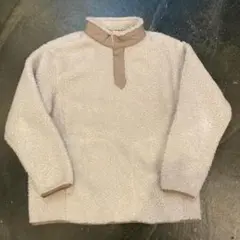 UNIQLO ホワイトマウンテニアリング フリースオーバーサイズプルオーバー L