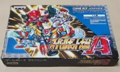 GBA スーパーロボット大戦A 箱、説明書付