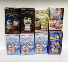 【箱のみ開封】 ポケモン リーメント まとめ売り ピカチュウ ゲンガー 等 8点
