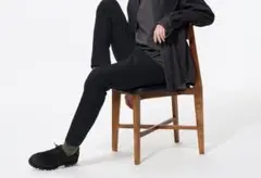 ユニクロ EZYジーンズ ブラック