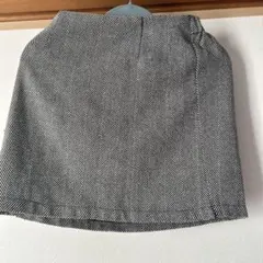 白黒タイトミニスカート