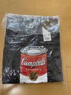 【新品】ユニクロ　UT アンディウォーホル　Tシャツ　M キャンベル缶