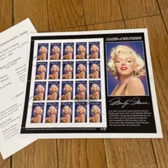 2025年最新】マリリンモンロー 切手の人気アイテム - メルカリ