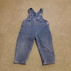 デニムオーバーオール　95