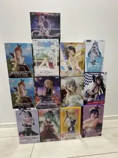 美少女　プライズフィギュア　まとめ売り　アルベド　イレイナ