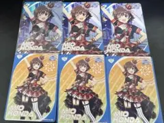 シンデレラガールズ デレマス カードフォリオ CGR R N 本田未央