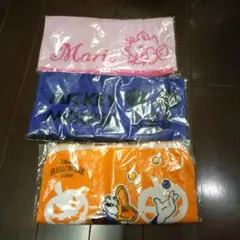 【新品】ハンドタオル3枚 ディズニー