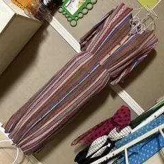 SPRAY PREMIUM アジアン✧ 総柄 5分袖ワンピース 古着