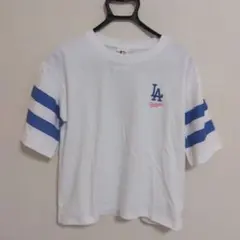 【新品タグ付】MLB ドジャース 半袖Tシャツ レディース Mのサムネイル