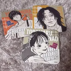 SAKAMOTO DAYS アートコースター　虎丸　周　四ツ村