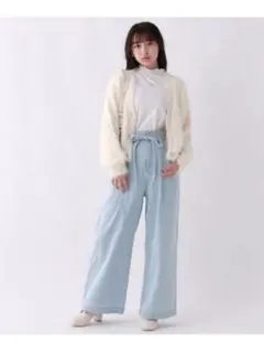 ✧︎レピピアルマリオ シャギーショートカーディガン✧︎のサムネイル