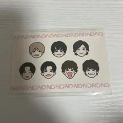 なにわ男子 HARD WORK 絆創膏