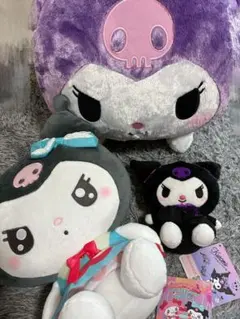 クロミ UFOキャッチャーぬいぐるみ 3点セット