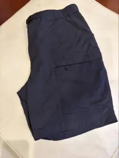 ネイビー カーゴショートパンツ