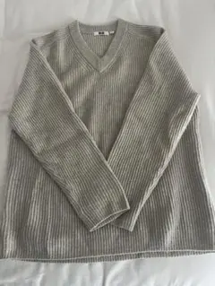 リブニット 長袖