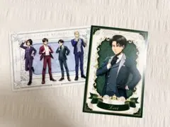 進撃の巨人 ポストカードセット リヴァイ