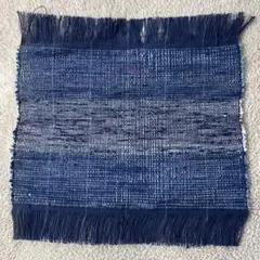 裂織り　インテリア 敷物 ハンドメイド 手芸 ランチョンマット　織物