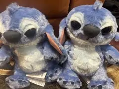 え*な様 実写映画 リロ&スティッチ Lぬいぐるみ スティッチ2体