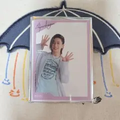 SUPER★DRAGON　クリアカード　田中洸希