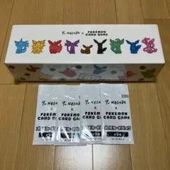 ポケモンカードyu nagaba イーブイスペシャルBOXプロモ4枚　新品未開封