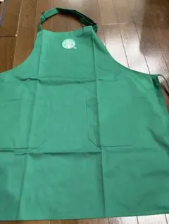 Starbucks エプロン グリーンのサムネイル