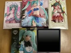 初音ミク　フィギュア　まとめ　4個