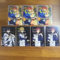 あんスタ　クリアカードコレクション4 氷鷹北斗　明星スバル　遊木真　衣更真緒