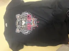 KENZO トラプリント Tシャツ M 黒