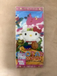 ハローキティ ご当地 プチタオル 宮城限定 仙台七夕祭り - メルカリ
