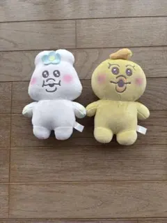 んぼちゃむ　きみまろ　ぬいぐるみ 2体セット