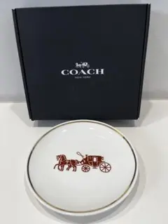 COACH プレート 皿 ホワイトのサムネイル