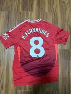 B. 페르난데스 Manchester United 유니폼