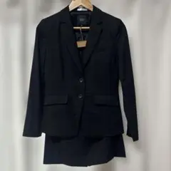 ViVi ブラックスカートリクルートスーツ 11号 洋服の青山 ウォッシャブルのサムネイル