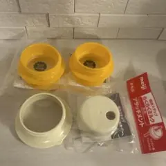 【新品　未使用】明治 らくらくミルクアタッチメント4個セット
