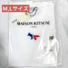 MAISON KITSUNE メゾンキツネ　Tシャツ フォックス白 MLのサムネイル