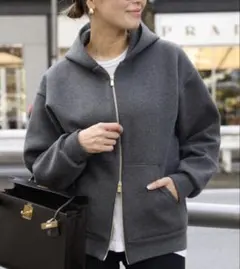 2026年最新】OVERSIZED ジップ フーディー ドゥーズィエムクラスの人気