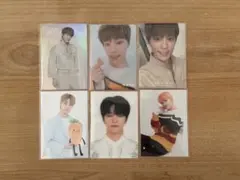 29… SEVENTEEN DINO トレーディングカード 6枚セット