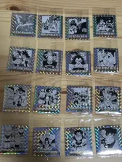 ドラゴンボール 40周年記念　ウエハースシール　第2弾16枚セット