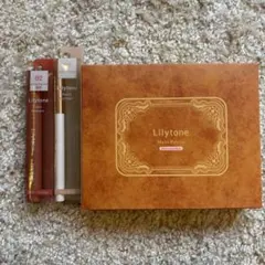 Lilytone アイシャドウ　アフタヌーンティー