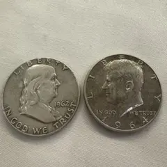 アメリカ銀貨４枚入り未使用セット 2004 S 2005 S Jefferson Nickels Gem DCam Proof Run 4 Coin WJ Set