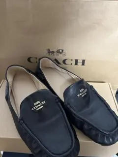 COACH ローファー ブラックのサムネイル