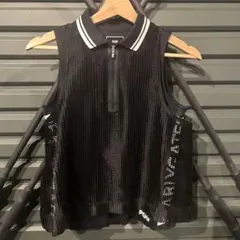 美品 PEARLY GATES レディース ノースリーブ 1(M) ブラック 美品 PEARLY GATES レディース ノースリーブ 1(M) ブラック - メルカリ