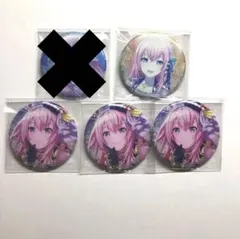 プロセカ 巡音ルカ 缶バ