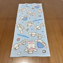 シナモロール フェイスタオル ブルー　 1枚のサムネイル